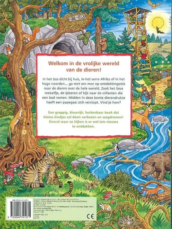 Mijn Groot Dieren Kijk- En Zoekboek 4 Mijn Groot Dieren Kijk- En Zoekboek - Afbeelding 2