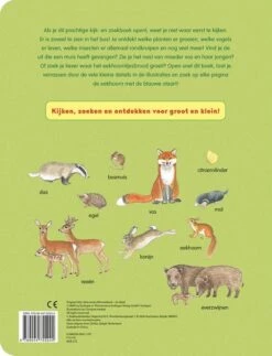 Kijk- En Zoekboek - In Het Bos -Speelgoeds Korting Winkel image 3927