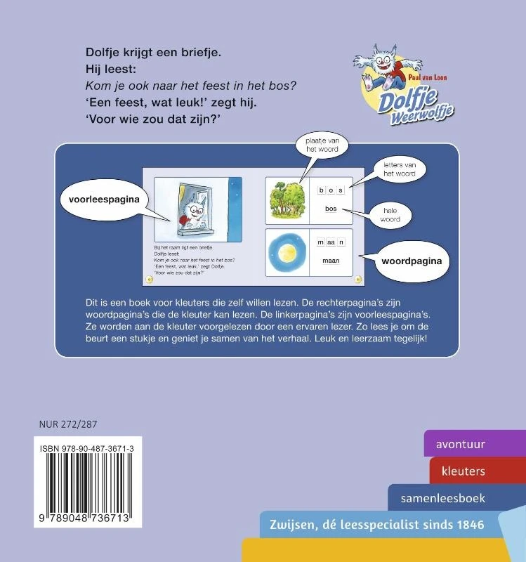 Zwijsen Feest In Het Bos 4 Zwijsen Feest In Het Bos - Afbeelding 2