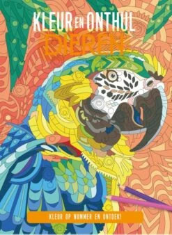 BBNC Uitgevers Kleur & Onthul | Dieren