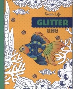 Image Books Glitter Kleurboek Ocean Life