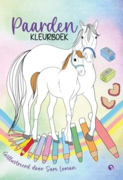 BBNC Uitgevers Paardenkleurboek