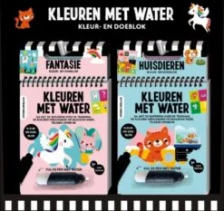 Image Books Kleuren Met Water Huisdieren