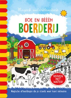 De Lantaarn Magisch Waterkleurboek Boerderij