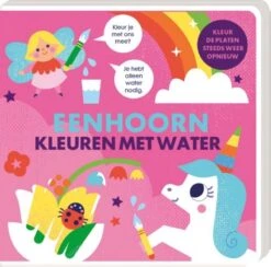 Image Books Kleuren Met Water Eenhoorn