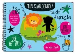Image Books Mijn Sjabloonboek - In De Jungle