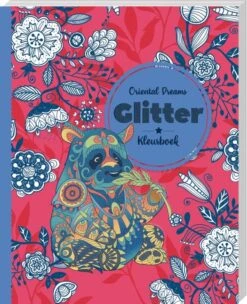 Image Books Glitter Kleurboek Oriental Dreams