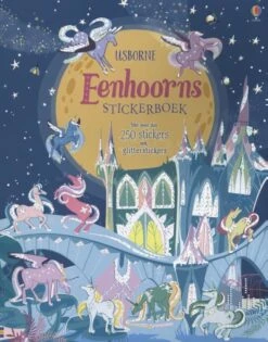Uitgeverij Usborne Eenhoorns Stickerboek