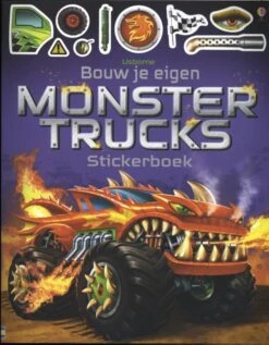 Uitgeverij Usborne Bouw Je Eigen Monstertrucks