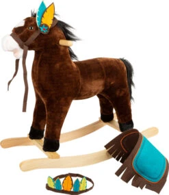 Small Foot Hobbelpaard Indian Rocking Horse -Speelgoeds Korting Winkel image 40