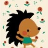 Bora Postkaart Poppy Hedgehog 2 Bora Postkaart Poppy Hedgehog -Speelgoeds Korting Winkel image 4003