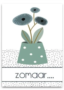 Pepermints Wenskaart Zomaar...