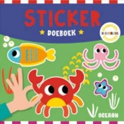 Image Books Sticker Doeboek Oceaan