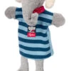Sigikid Knuffeldoek Handpop Lolo Lombardo -Speelgoeds Korting Winkel image 4080