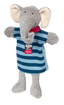 Sigikid Knuffeldoek Handpop Lolo Lombardo