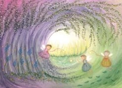 Bijdehansje Postkaart Fairies