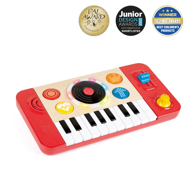 Hape DJ Mix & Spin Studio 3 Hape DJ Mix & Spin Studio