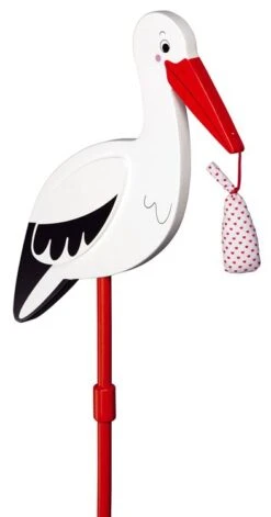 GOKI Ooievaar Met Babydoekje