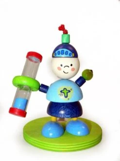 Hess Tandenpoetsklok Ridder Hout