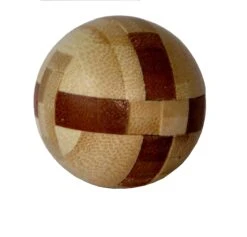 Eureka 3D Bamboo Puzzle Ball