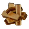 Eureka 3D Bamboo Puzzle Firewood -Speelgoeds Korting Winkel image 4131