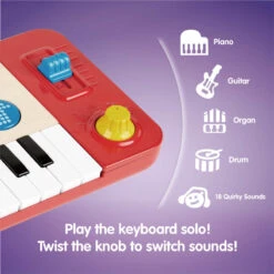 Hape DJ Mix & Spin Studio 11 Hape DJ Mix & Spin Studio -Speelgoeds Korting Winkel image 414