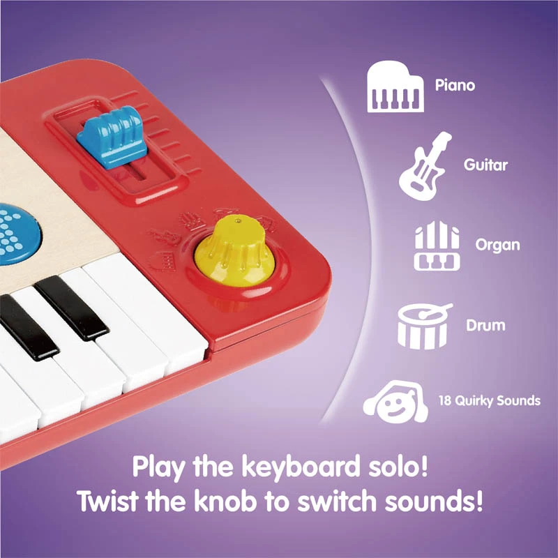 Hape DJ Mix & Spin Studio 7 Hape DJ Mix & Spin Studio - Afbeelding 5