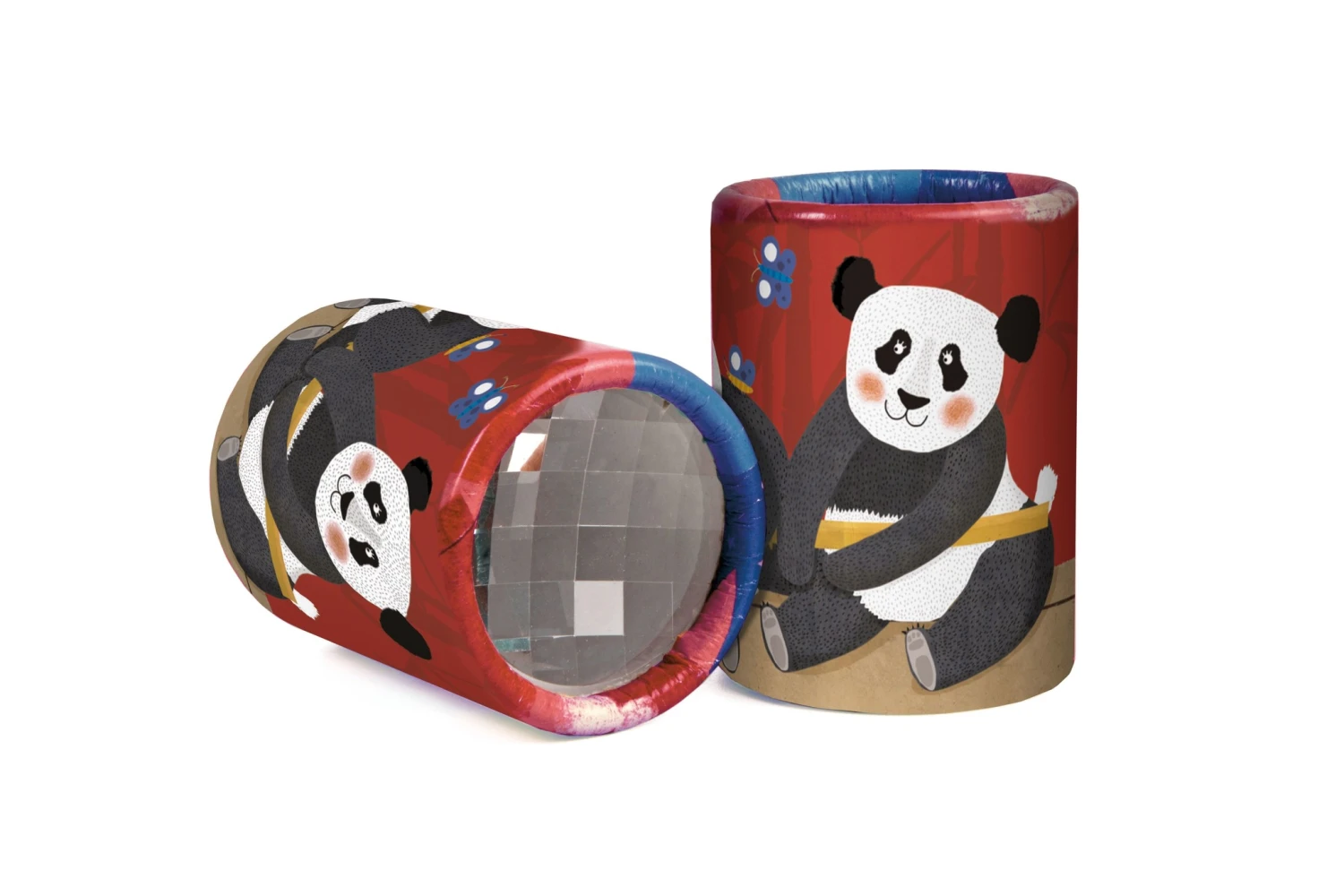 Londji Mini Caleidoscoop Panda 3 Londji Mini Caleidoscoop Panda