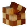 Eureka 3D Bamboo Puzzle Snake Cubes 1 Eureka 3D Bamboo Puzzle Snake Cubes -Speelgoeds Korting Winkel image 4145