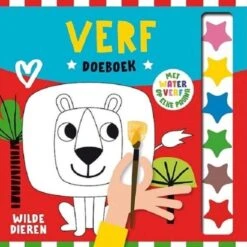 Image Books Verf Doeboek Wilde Dieren