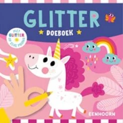 Image Books Eenhoorn Glitter Doeboek Kleurboek