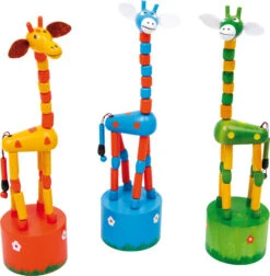 Small Foot Drukdier Giraf