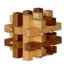 Eureka 3D Bamboo Puzzle Slide -Speelgoeds Korting Winkel image 4174