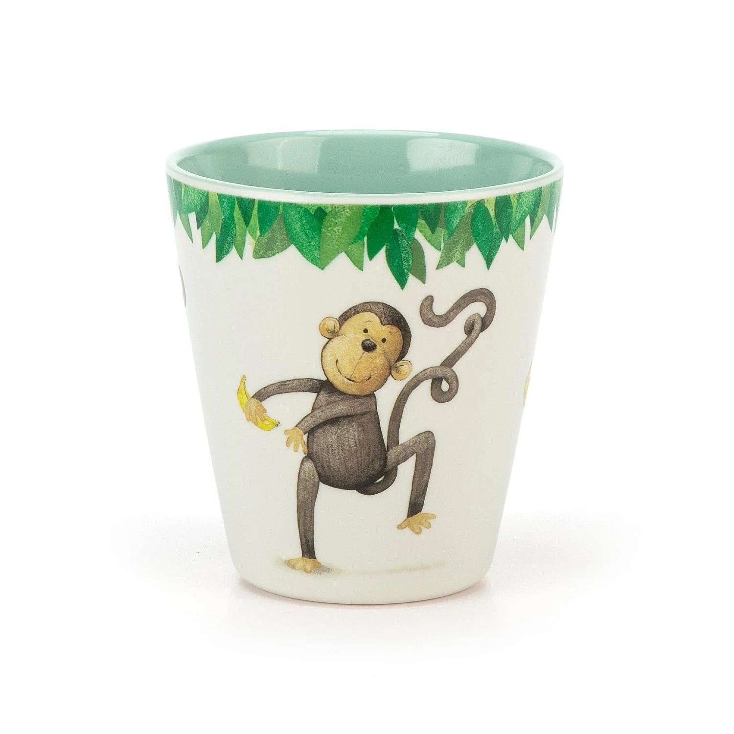 Jellycat Beker Aap Mattie Monkey Melamine 4 Jellycat Beker Aap Mattie Monkey Melamine - Afbeelding 2