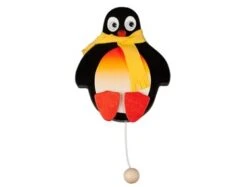 Weizenkorn Muziekdoos Wand 3D Pinguin Hout -Speelgoeds Korting Winkel image 418