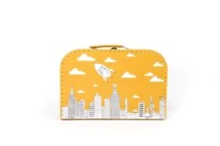 Pellianni Koffer City Large Geel