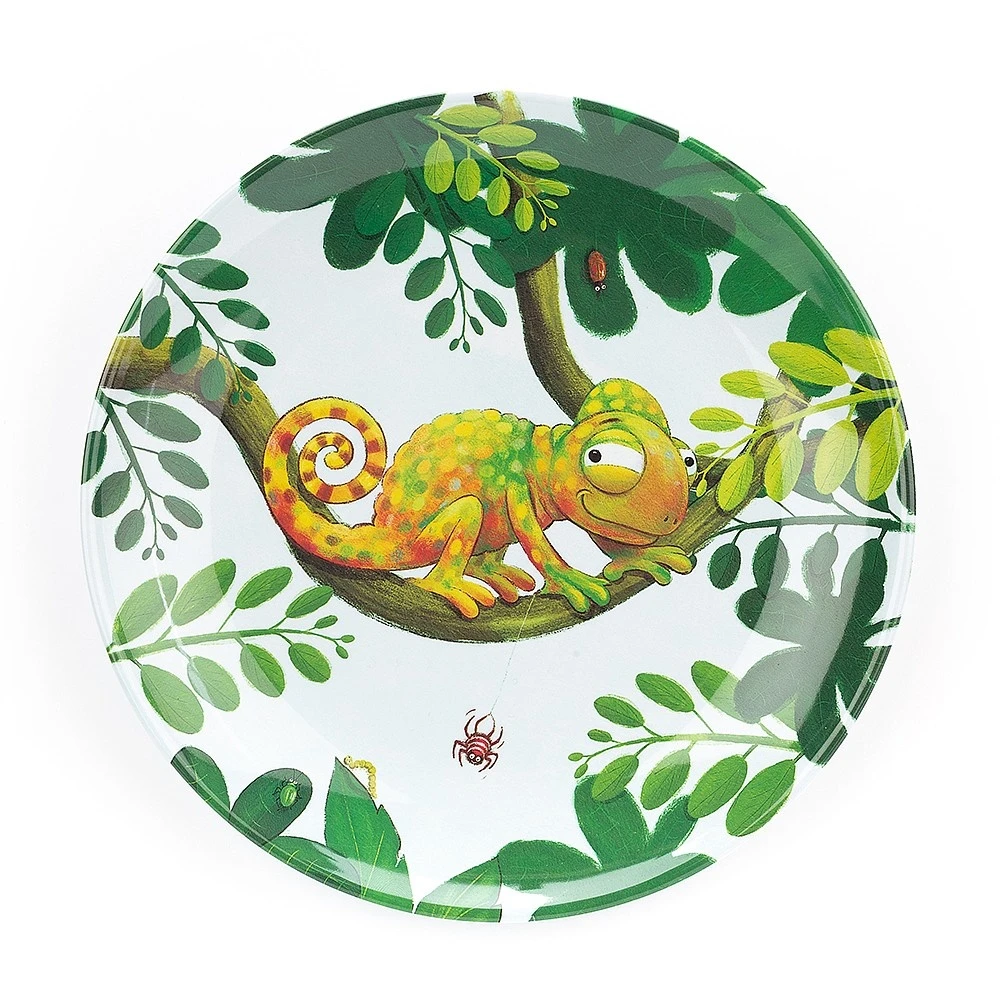 Jellycat Bord Kameleon Colin Melamine 3 Jellycat Bord Kameleon Colin Melamine