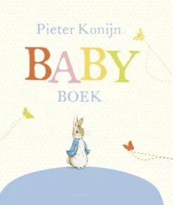 WPG Pieter Konijn Babyboek