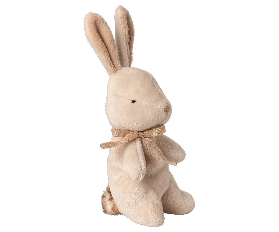 Maileg Knuffelkonijn My First Bunny Dusty Rose 18cm 3 Maileg Knuffelkonijn My First Bunny Dusty Rose 18cm