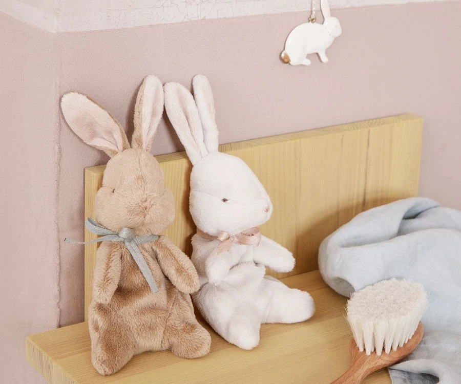 Maileg Knuffelkonijn My First Bunny Dusty Rose 18cm 6 Maileg Knuffelkonijn My First Bunny Dusty Rose 18cm - Afbeelding 4