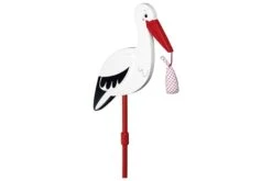 GOKI Ooievaar Met Babydoekje XL