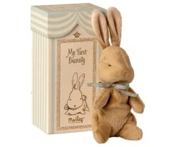 Maileg Knuffelkonijn My First Bunny Light Blue 18cm -Speelgoeds Korting Winkel image 4215