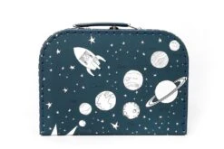 Pellianni Koffer Ruimte Blauw Medium