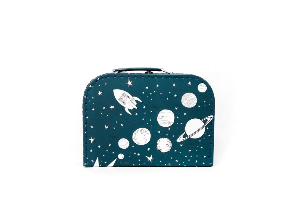 Pellianni Koffer Ruimte Blauw Medium 4 Pellianni Koffer Ruimte Blauw Medium - Afbeelding 2