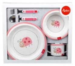 Sigikid Dinner Set Lieveheersbeestje