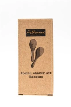 Pellianni Shaker Rammelaar Naturel Set 2-delig -Speelgoeds Korting Winkel image 4229