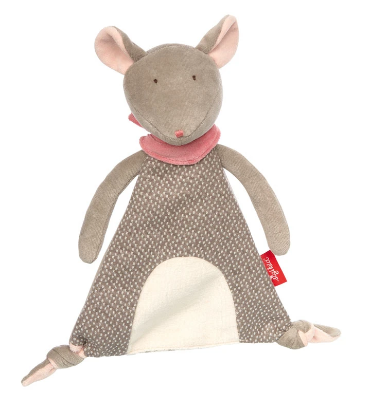 Sigikid Knuffeldoek Muis Signature Collection 4 Sigikid Knuffeldoek Muis Signature Collection - Afbeelding 2