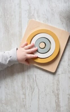 Pellianni Puzzel My First Puzzle Oker Hout -Speelgoeds Korting Winkel image 4251