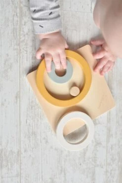 Pellianni Puzzel My First Puzzle Oker Hout -Speelgoeds Korting Winkel image 4253