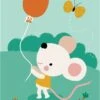 Bora Postkaart Balloon Mouse -Speelgoeds Korting Winkel image 4261